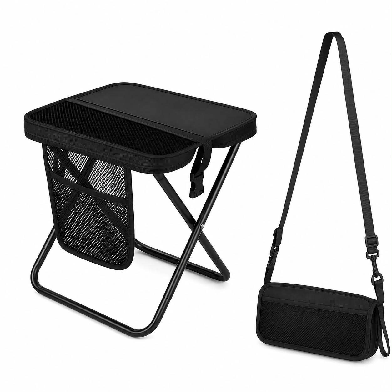 Chaise Pliante Portable NomadSeat — Se Porte en Sac Bandoulière