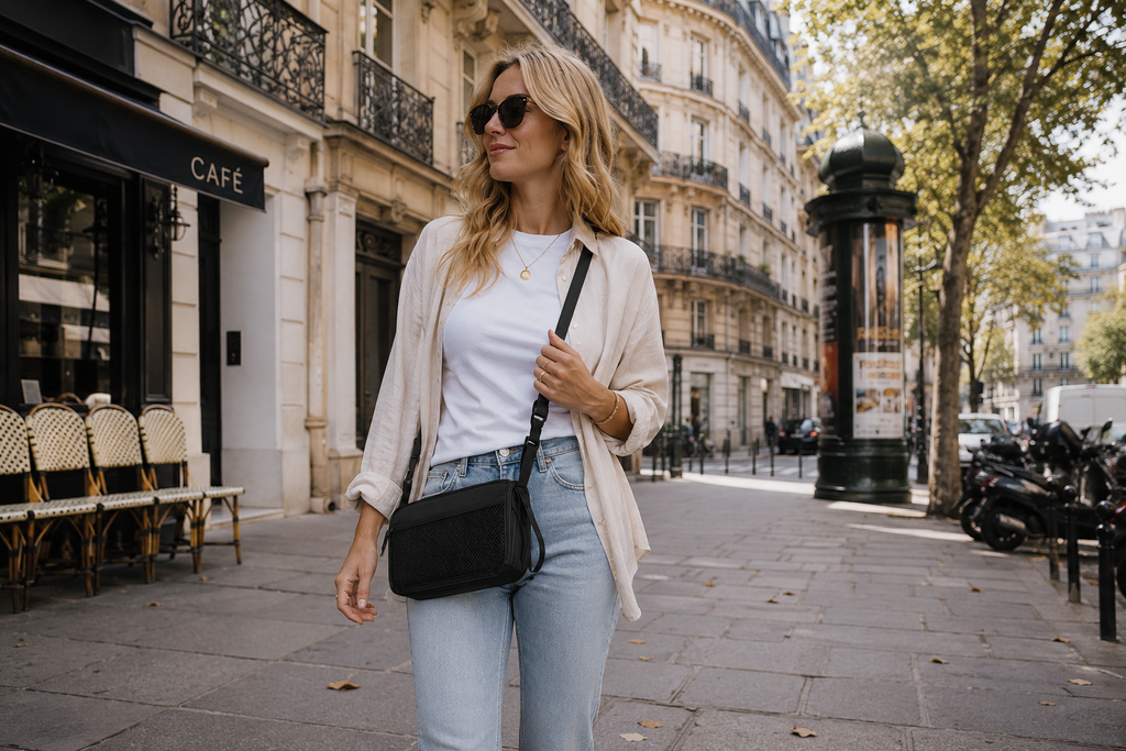 Chaise Pliante Portable NomadSeat — Se Porte en Sac Bandoulière