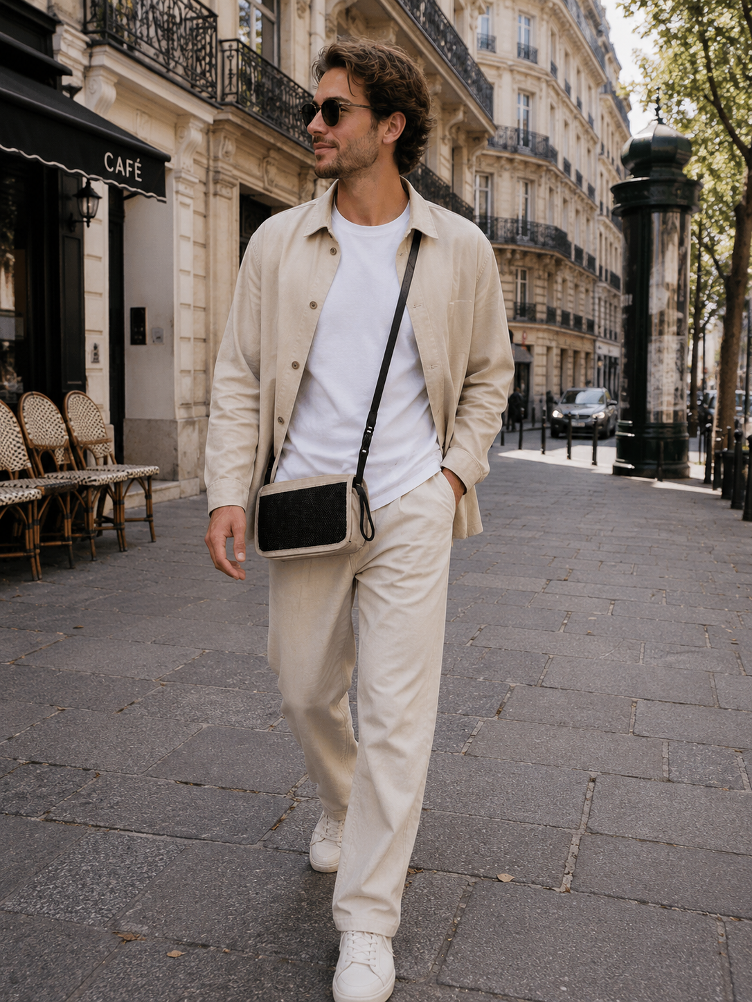 Chaise Pliante Portable NomadSeat — Se Porte en Sac Bandoulière